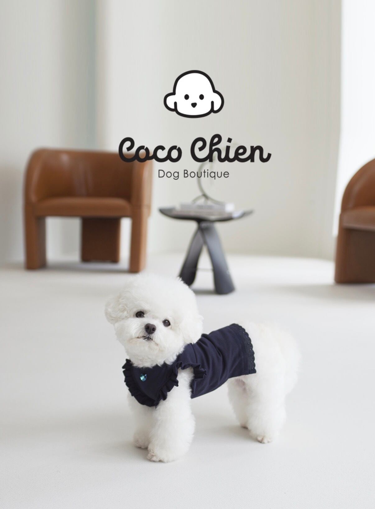 【Coco Chen 】ルセラTシャツ