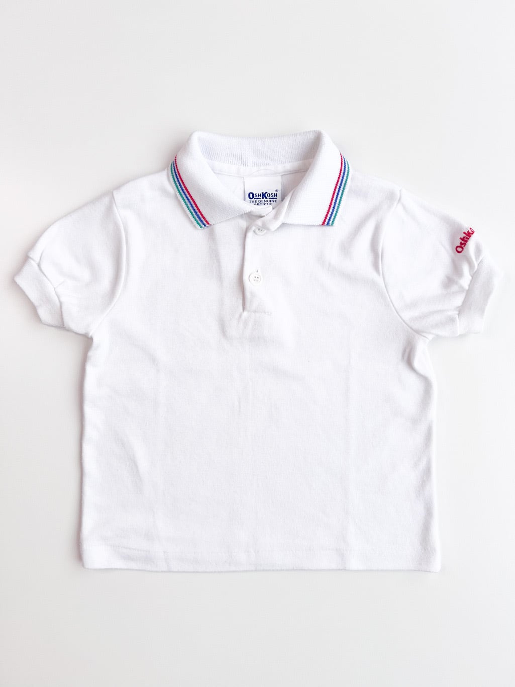 【100cm】VINTAGE 80's オシュコシュ 襟付きTシャツ【10425】※