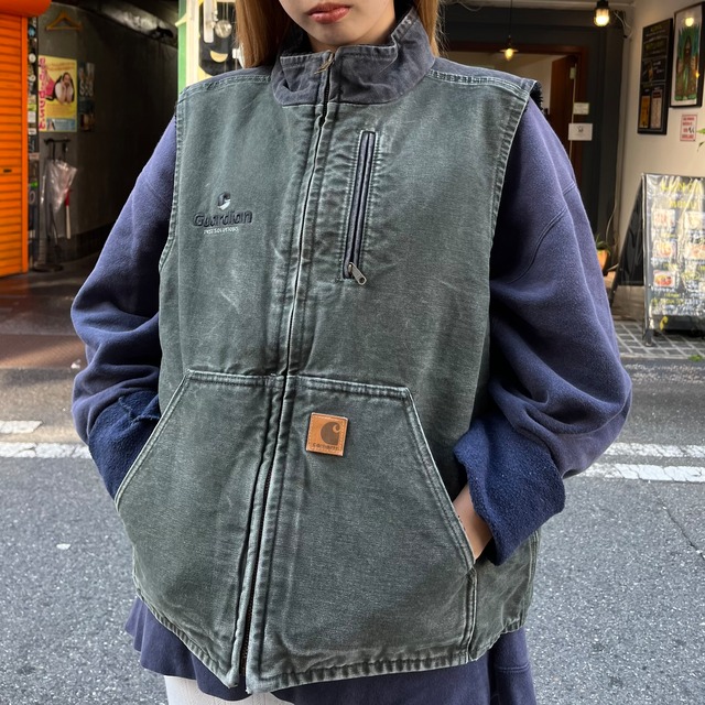 【Carhartt/カーハート】ベスト