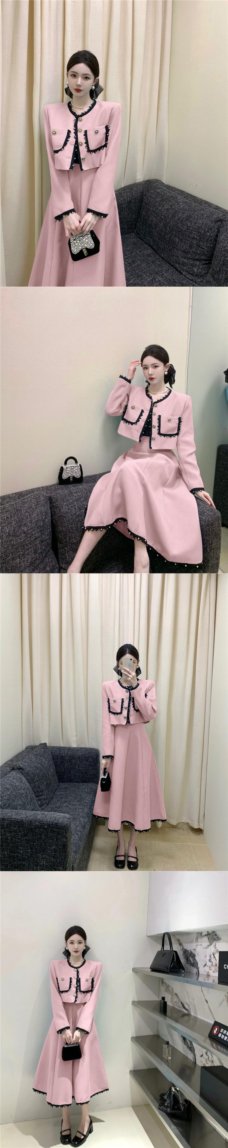 有名人の気質スーツ ハイエンド ロイヤル シスター スカート女性