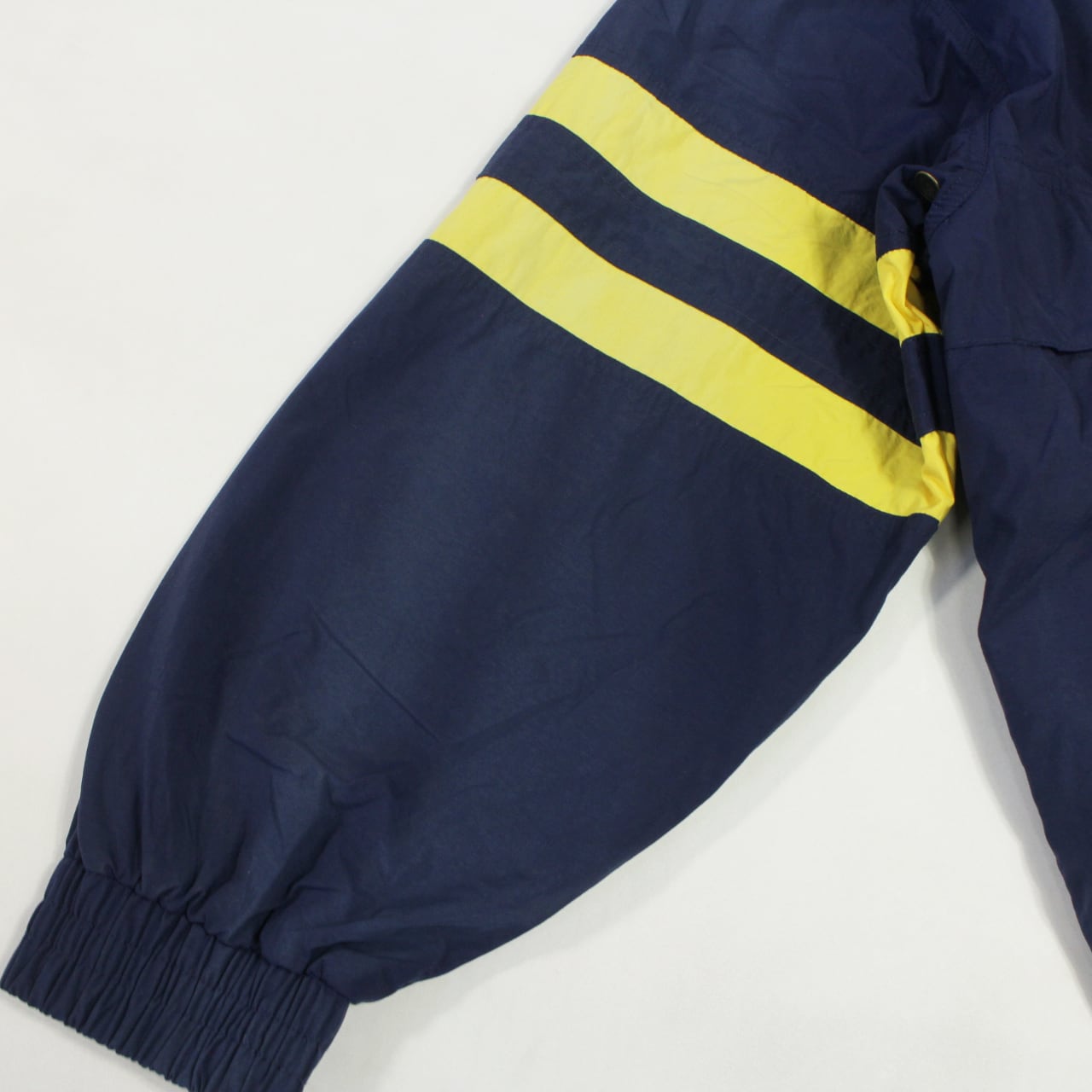 NIKE Team Sports University Of Michigan Nylon Half zip Jacket ナイキ ミシガン大学  ナイロン ハーフジップ ジャケット