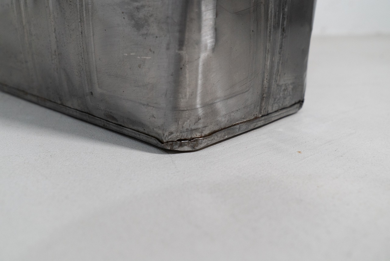 RECYCLE STEEL TRASH CAN Rectangle/PUEBCO/プエブコ/ごみ箱/収納