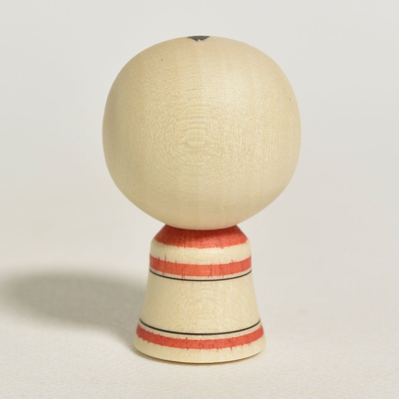 小寸こけし（ミニこけし） 約1寸 約3.5cm 鈴木明 工人（作並系）#2553