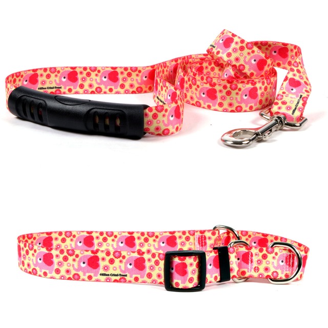 Lovely Ladybugs  ステップインハーネス＋リードセット Mサイズ - Yellow Dog Design