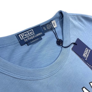 【新品】Polo Ralph Lauren ポロラルフローレン MAINE Guide プリントTシャツ【SST-POLO-009】