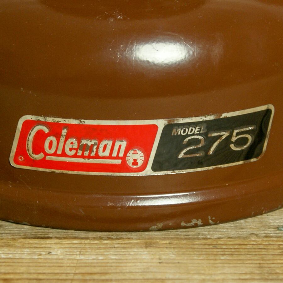 COLEMAN コールマン ダブルマントルランタン 275 1976年5月製造 [L01