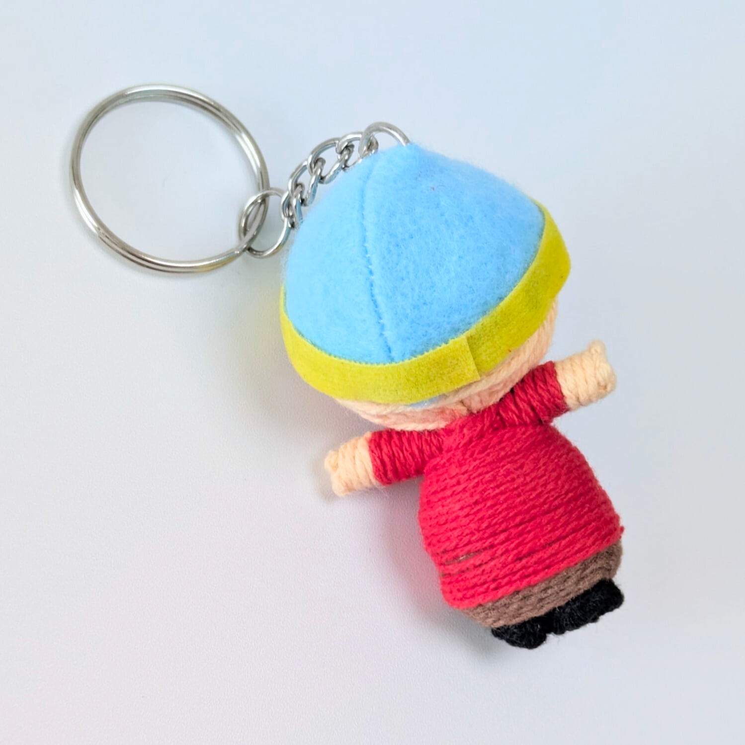 【 South Park ( サウスパーク ) / エリック カートマン 】 Voodoo doll KeyHolder / ブードゥー人形 / 身代わり人形 /お守り人形 〚アメリカン雑貨 アメトイ〛