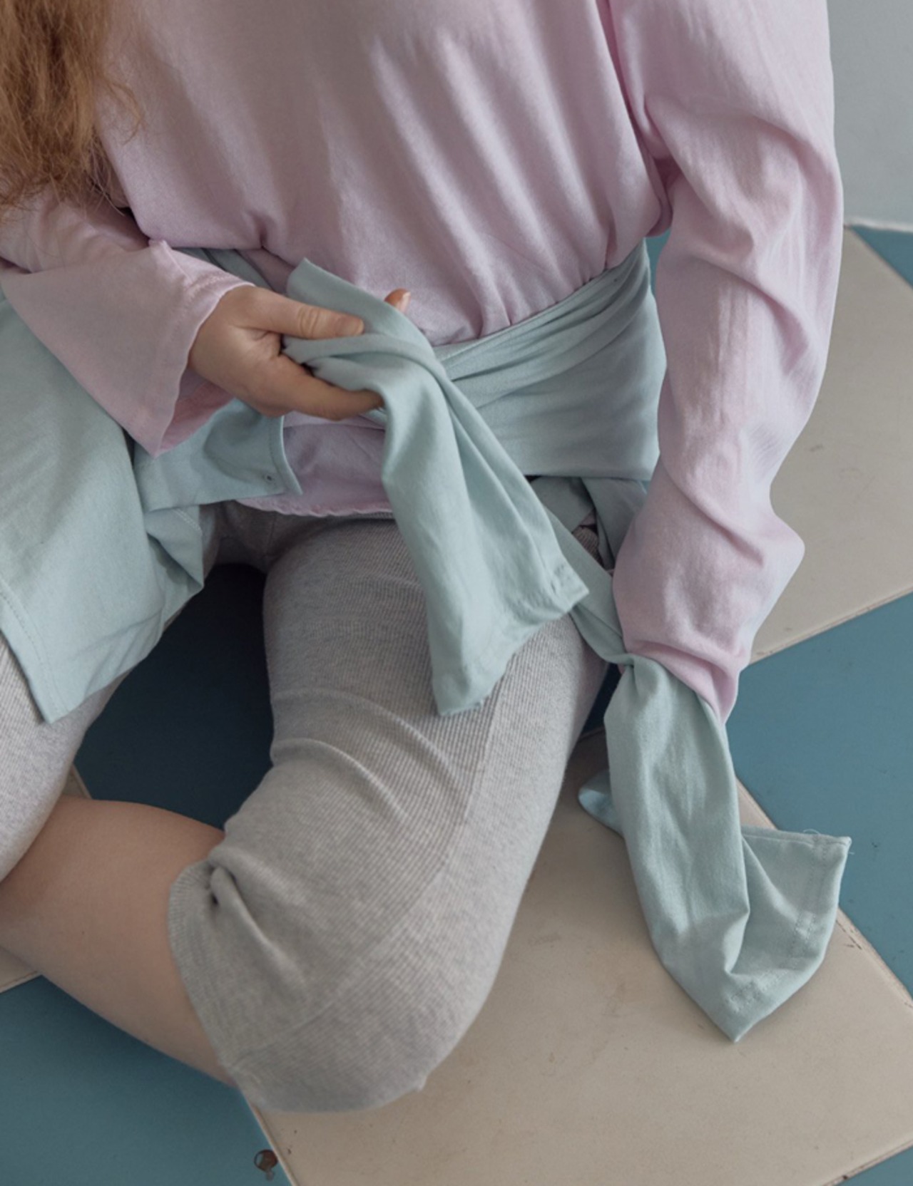 【26ss】Wrap Skirt & Shawl_5colors