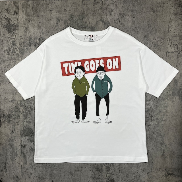 【JOPE】TIMES GO ON  Big silhouette Tee