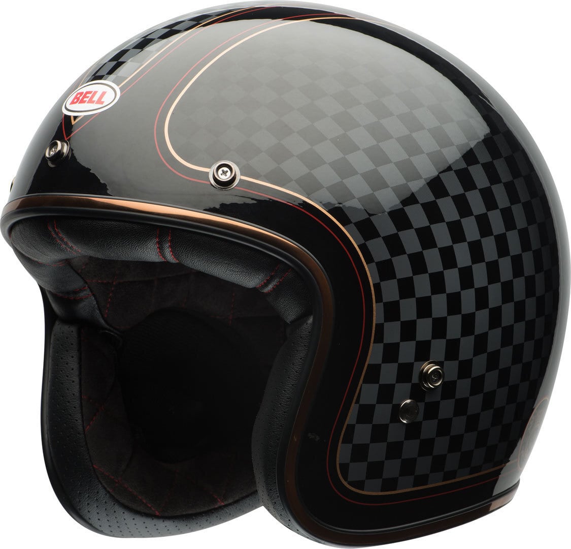Bell Custom 500 SE RSD Check It ベル ジェットヘルメット Bell Custom 500 SE RSD Check It ベル ジェットヘルメット