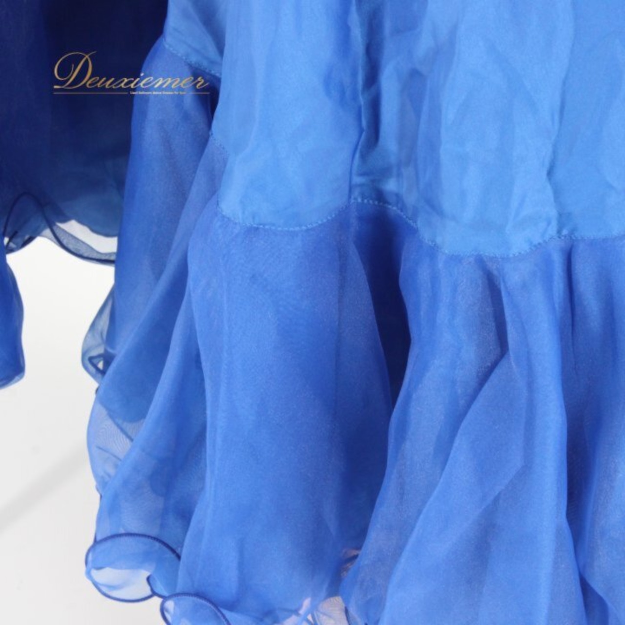 社交ダンス 衣装 スタンダード スカート パニエ ペチコート レッスンウェア レディース ブルー系 青 無地 シンプル フリル 差し色 上品 かわいい ダンススカート ロイヤルブルー系 発表会衣装 練習用 レッスン用 社交ダンスレッスン フリルスカート ティアード フレア ふんわり 体型カバー ダンスファッション 競技用 アンサンブル コーデ 衣装小物 パニエ風 重ね着 ペチスカート ウエストゴム フリーサイズ風 通気性 快適 きれいめ カワイイ 可愛い レディース 女性 女の子