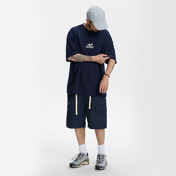 ★RETRO TOURING CASUAL SHORTS　　　A0476