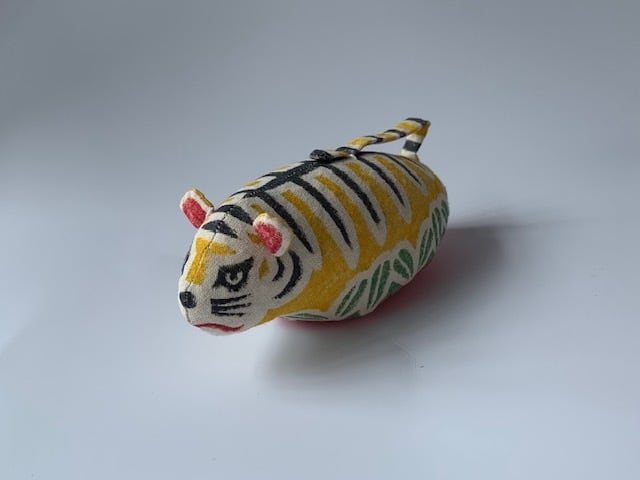 伝統工芸品 西陣織、干支ねずみ壁掛け 楽天市場】□真工藝 木版手染めぬいぐるみ 干支シリーズ・親子