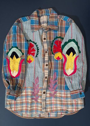 EMBROIDERY KANTHA JACKET_007