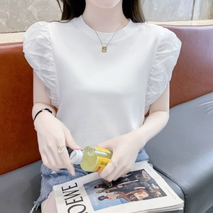 【送料無料】 ブラウス 2色 トップス 半袖 Uネック Aライン フレア プルオーバー 薄手生地 無地 かわいい 大人可愛い 大人女子 こなれ感 シンプル カジュアル 大人 上品 おしゃれ お洒落 ラフ コンサバ フェミニン ガーリー デート お出かけ お茶会 女子会 休日 授業参観 OL 通勤 オフィス ビジネス 夏 30代 40代 女性用 レディース 着回し プチプライス カラバリ デイリーユース 普段使い ファッション タッグプリーツ コーデ スタイル 楽ちん 定番アイテム 着痩せ 垢抜け