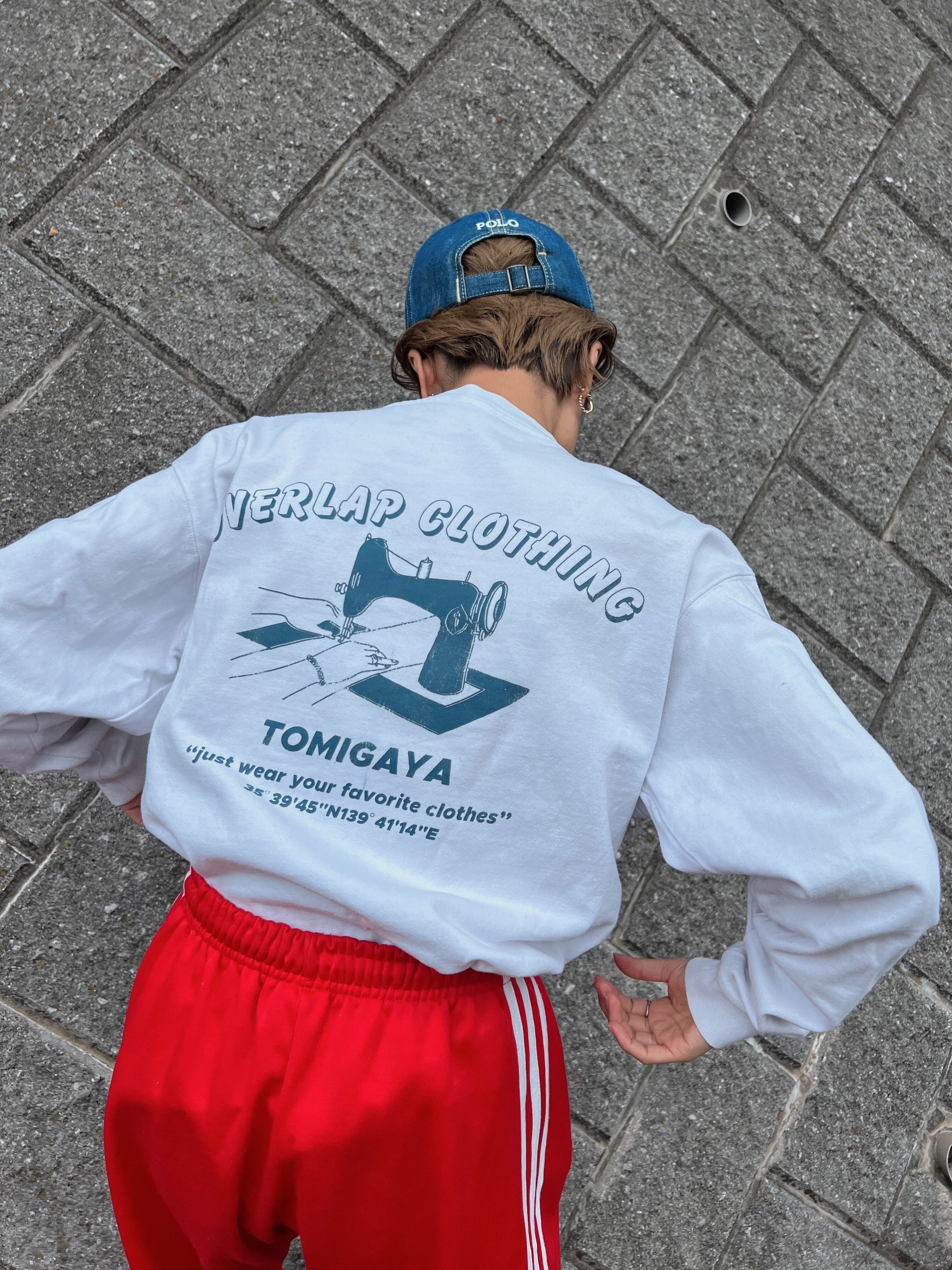 OVERLAP CLOTHING TOMIGAYA LONG SLEEVE T-SHIRT