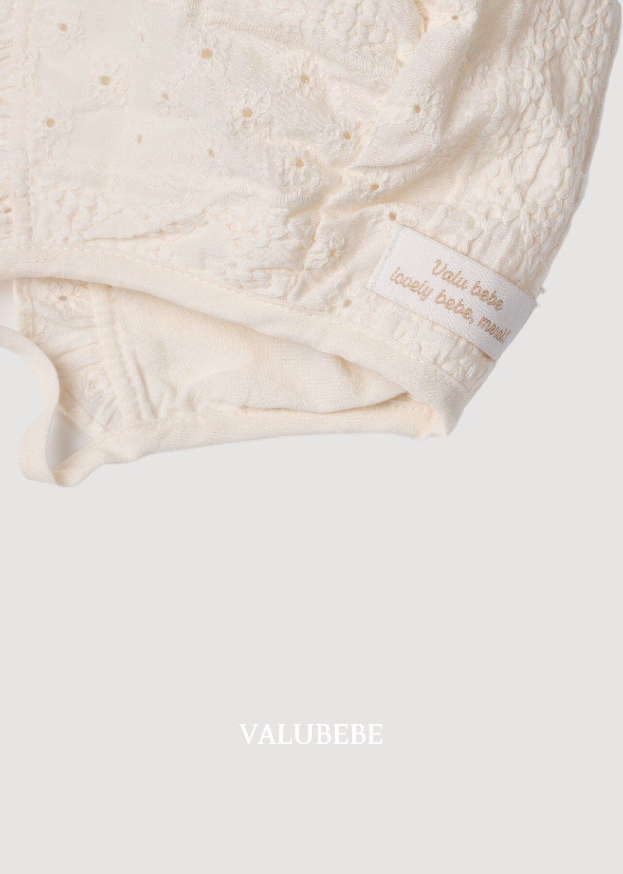送料無料【予約】/ ミコレースボンネットハット / valubebe