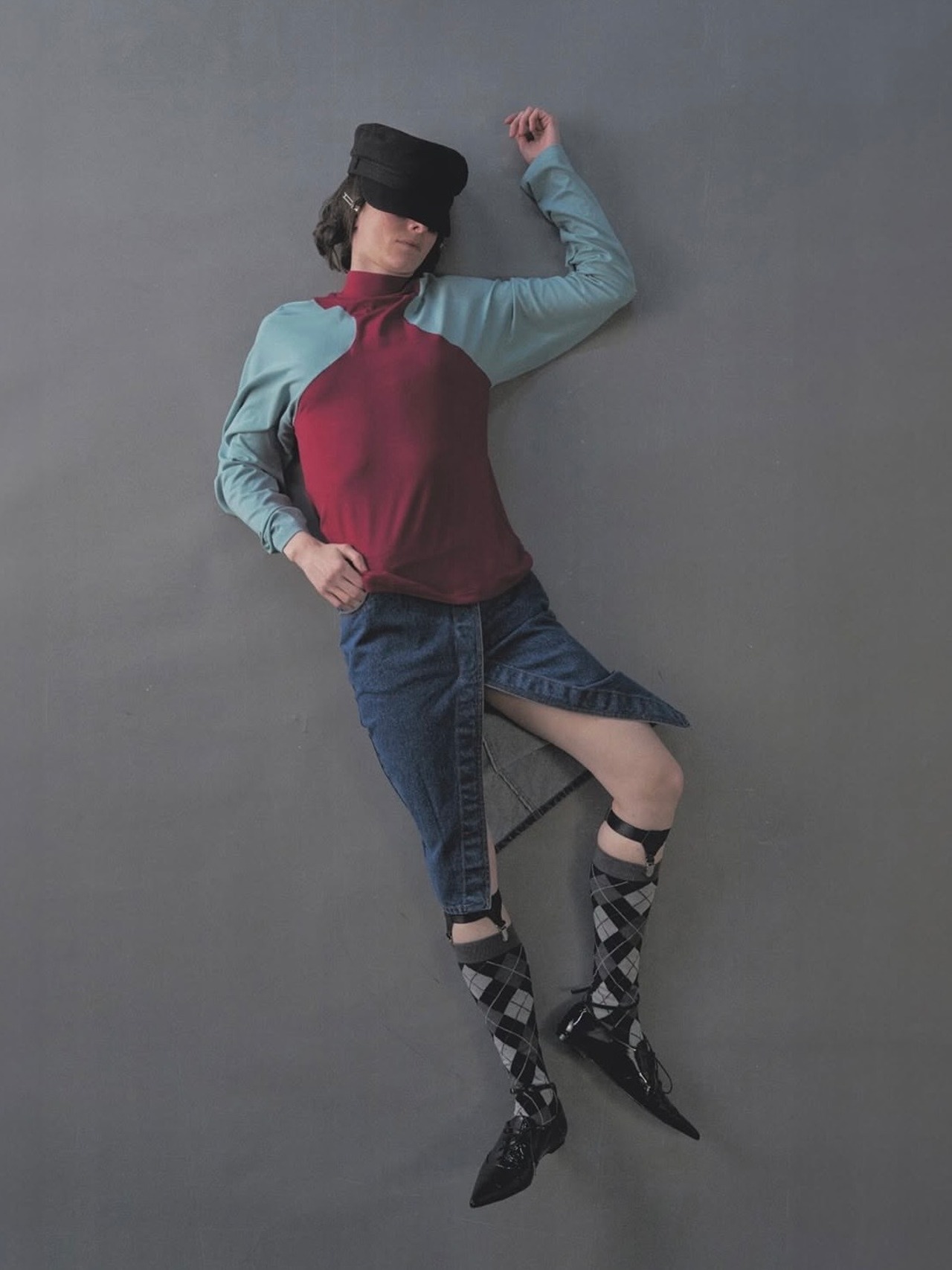 【26AW】push BUTTON プッシュボタン / Tシャツ / RAGLAN LONG SLEEVE  T-SHIRT - 7