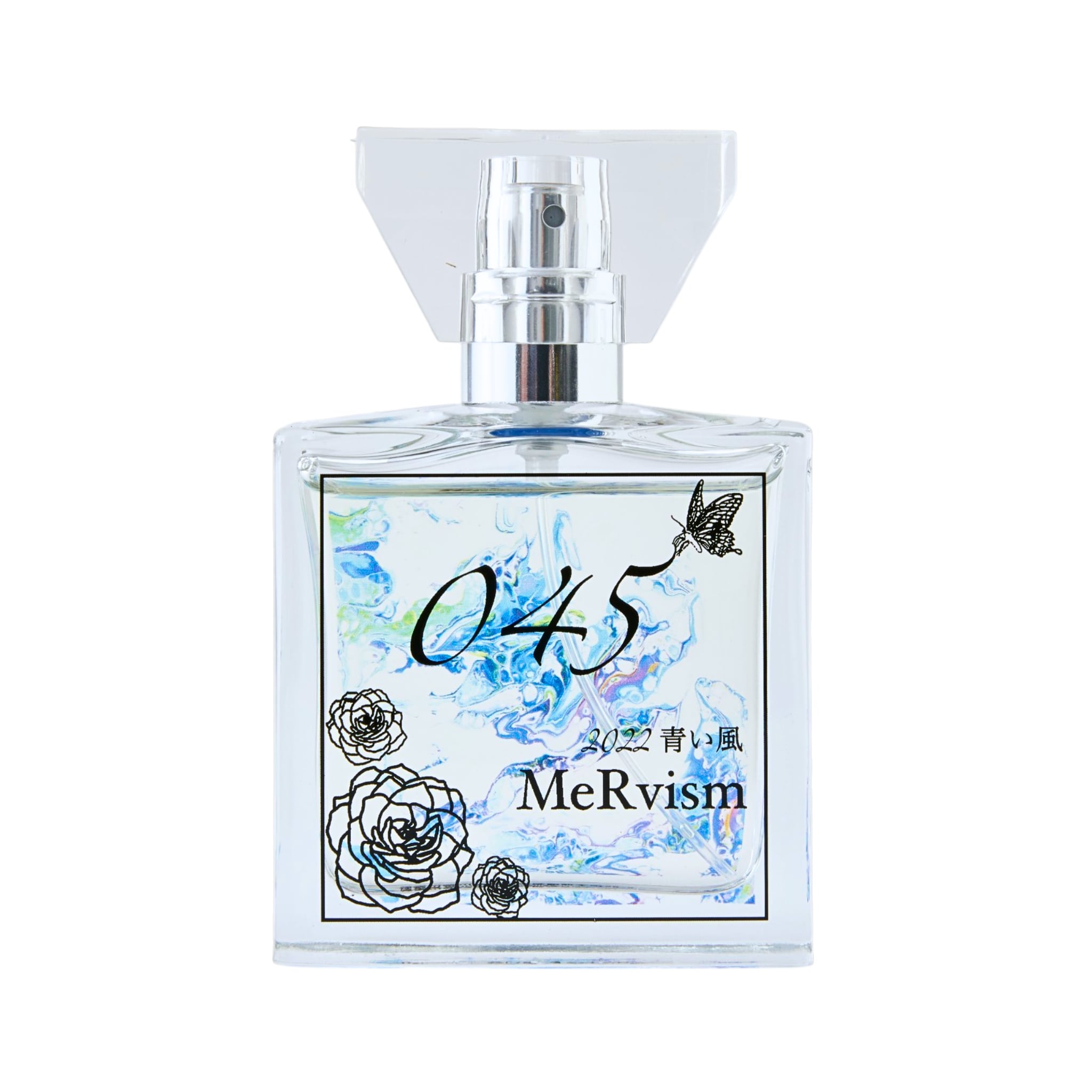 045 青い風｜横浜の香水 30mL | MeRvism