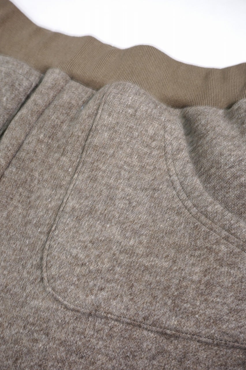 Spondish Wool Double Knitted Pants