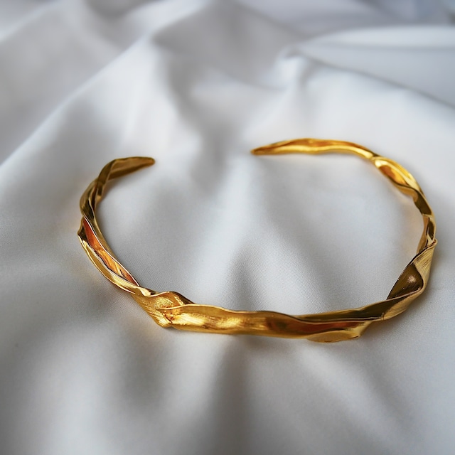 Leaf choker【RENTAL】ゼクシィ掲載