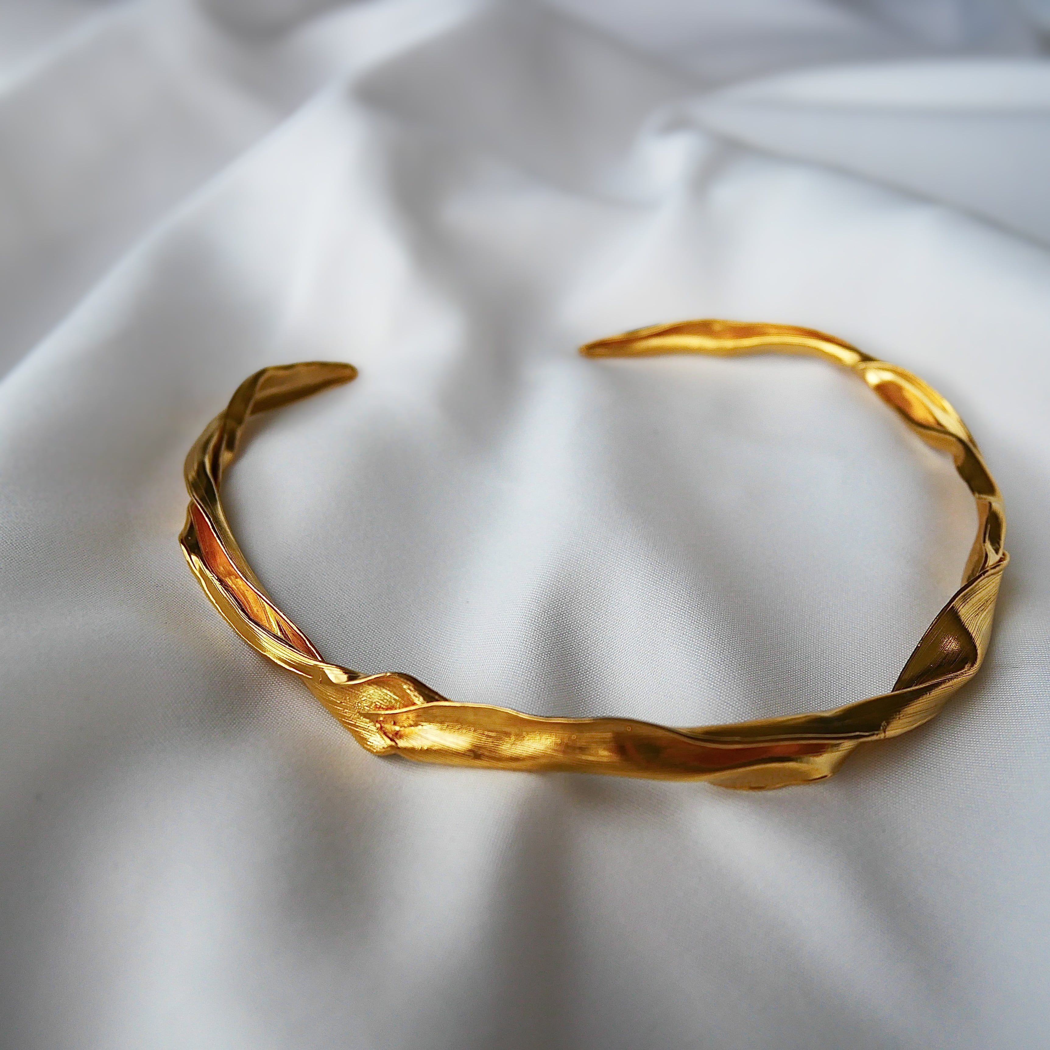 Leaf choker【RENTAL】ゼクシィ掲載