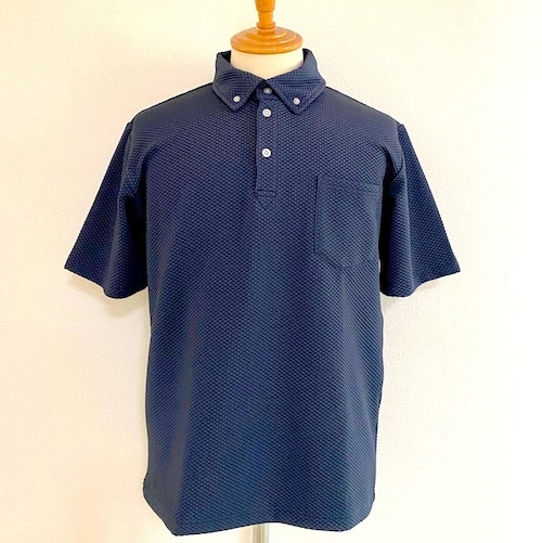 Tack JQ BD Polo Shirts　Navy