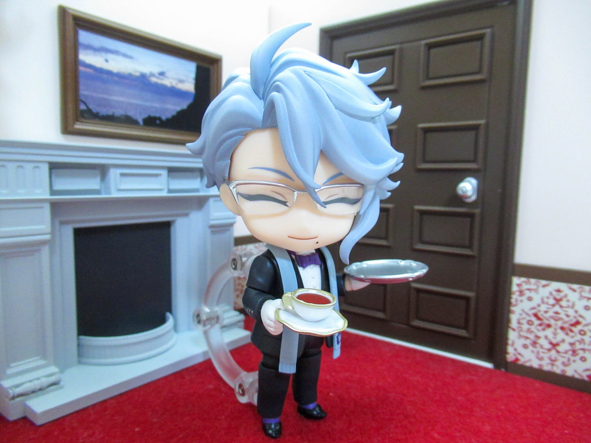 再入荷（A−ランク）【1550】 アズール・アーシェングロット 髪パーツ