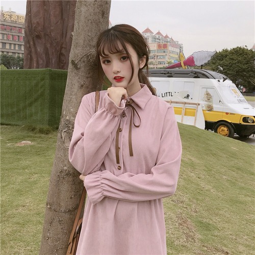 ✞ ♡リボンシャツブラウスウィンター ロング スウィート 冬物 ✞ゴスロリ SM ミリ 甘ロリ クラロリ 和ロリ エレガント 黒ロリ 姫ロリ 華ロリ BB-BB61320405842