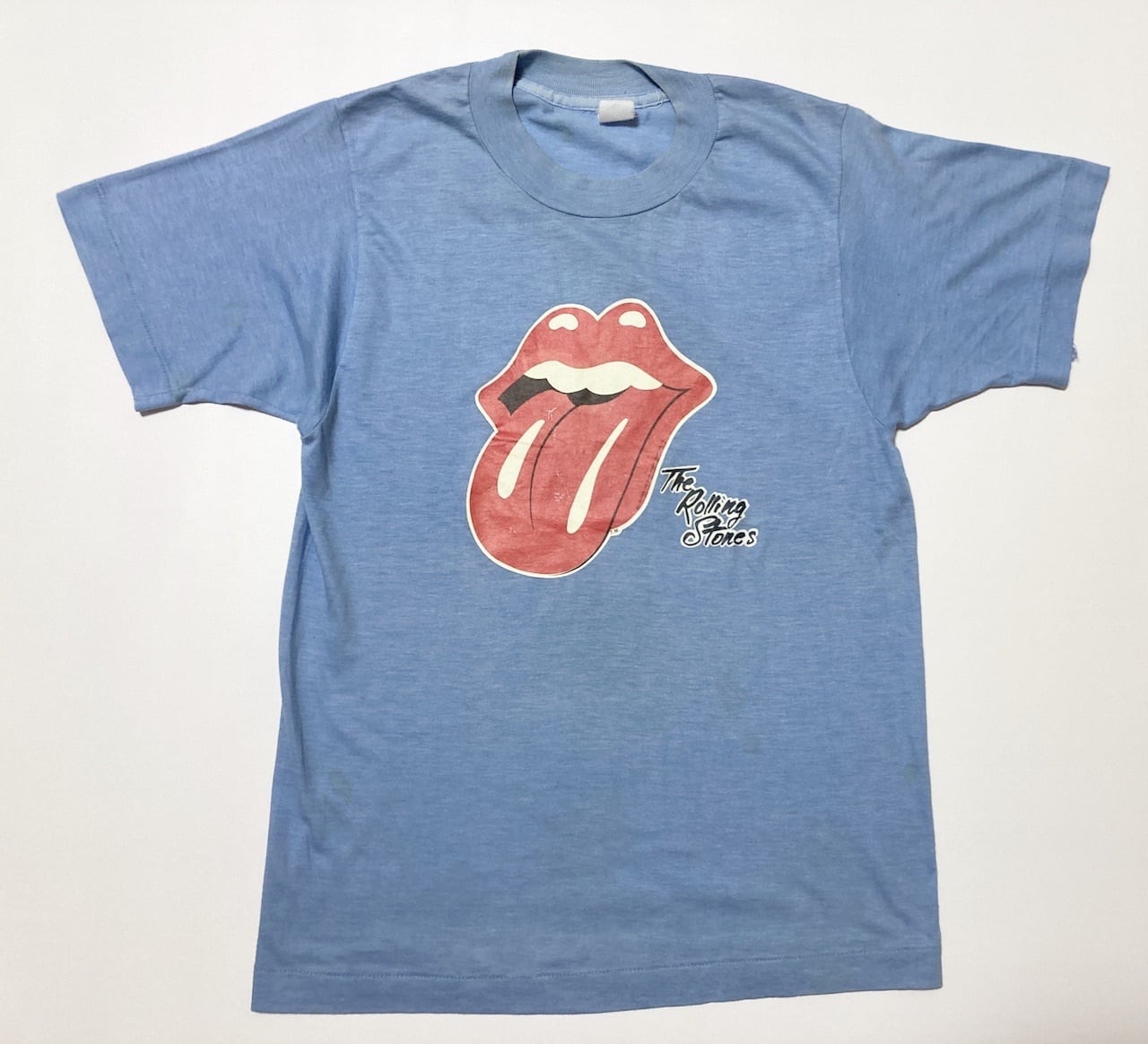 70s The Rolling Stones Tシャツ | GRATEFUL LEATHER