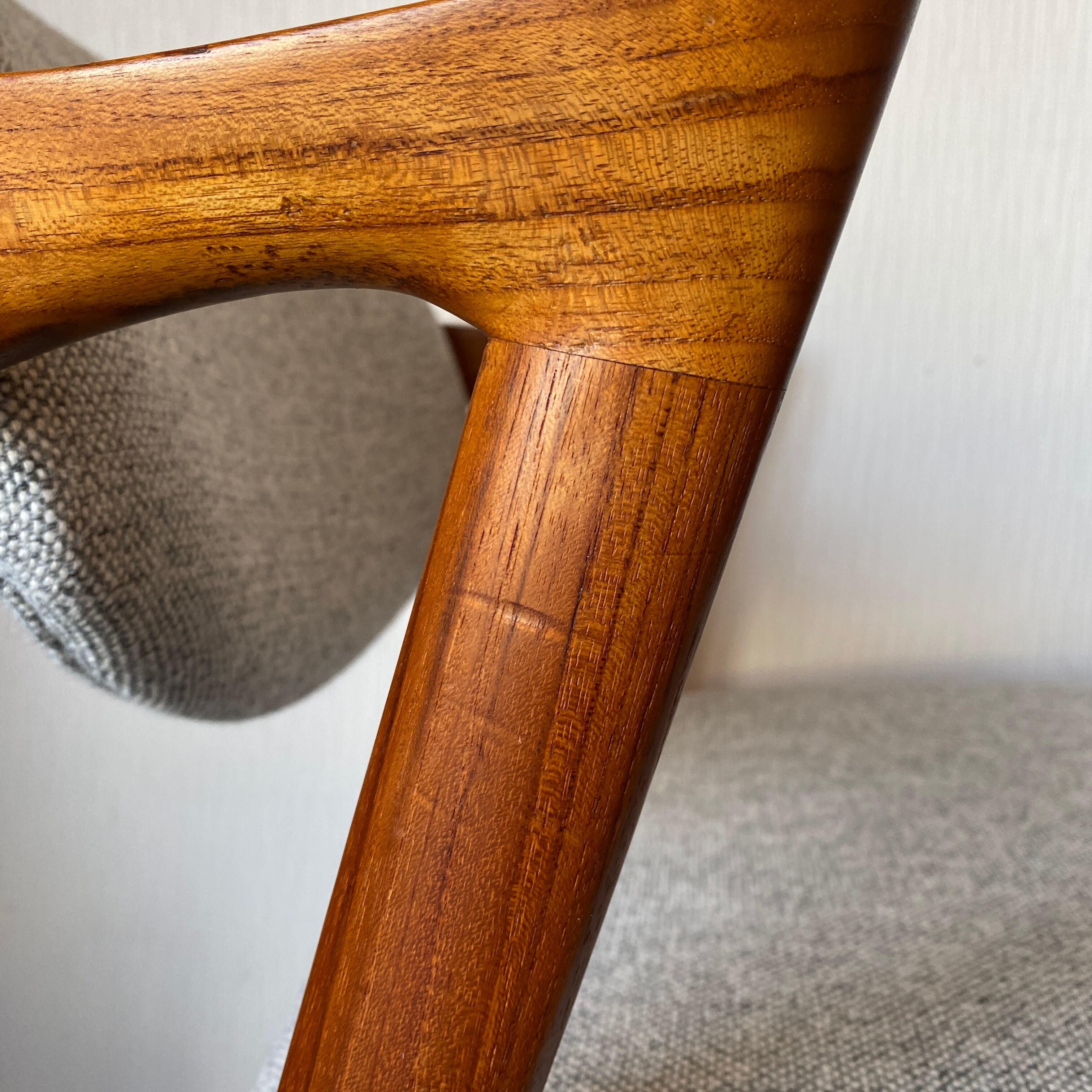 デンマーク製チーク材ダイニングチェア（モデル42） no.3160-1180