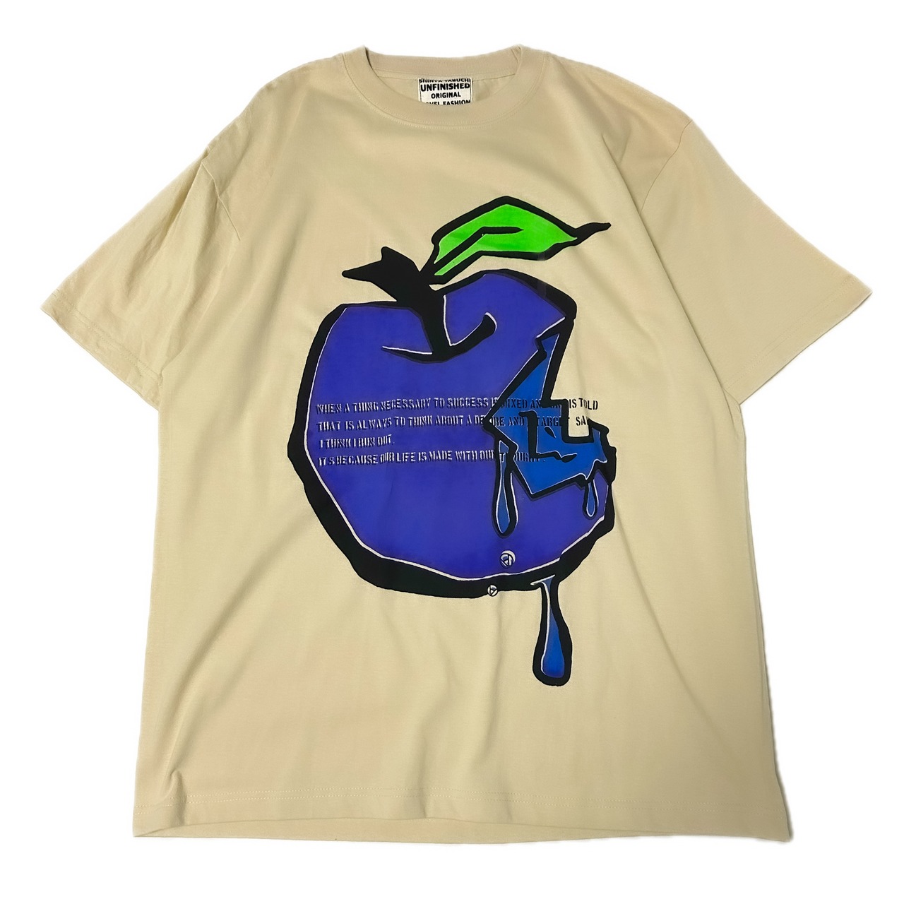 UNFINISHED AppleTシャツ24072