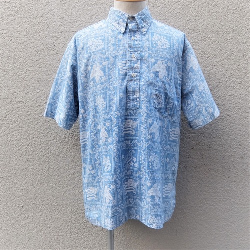 80's reyn spooner Hawaian Shirts／80年代 レインスプナー ハワイアンシャツ
