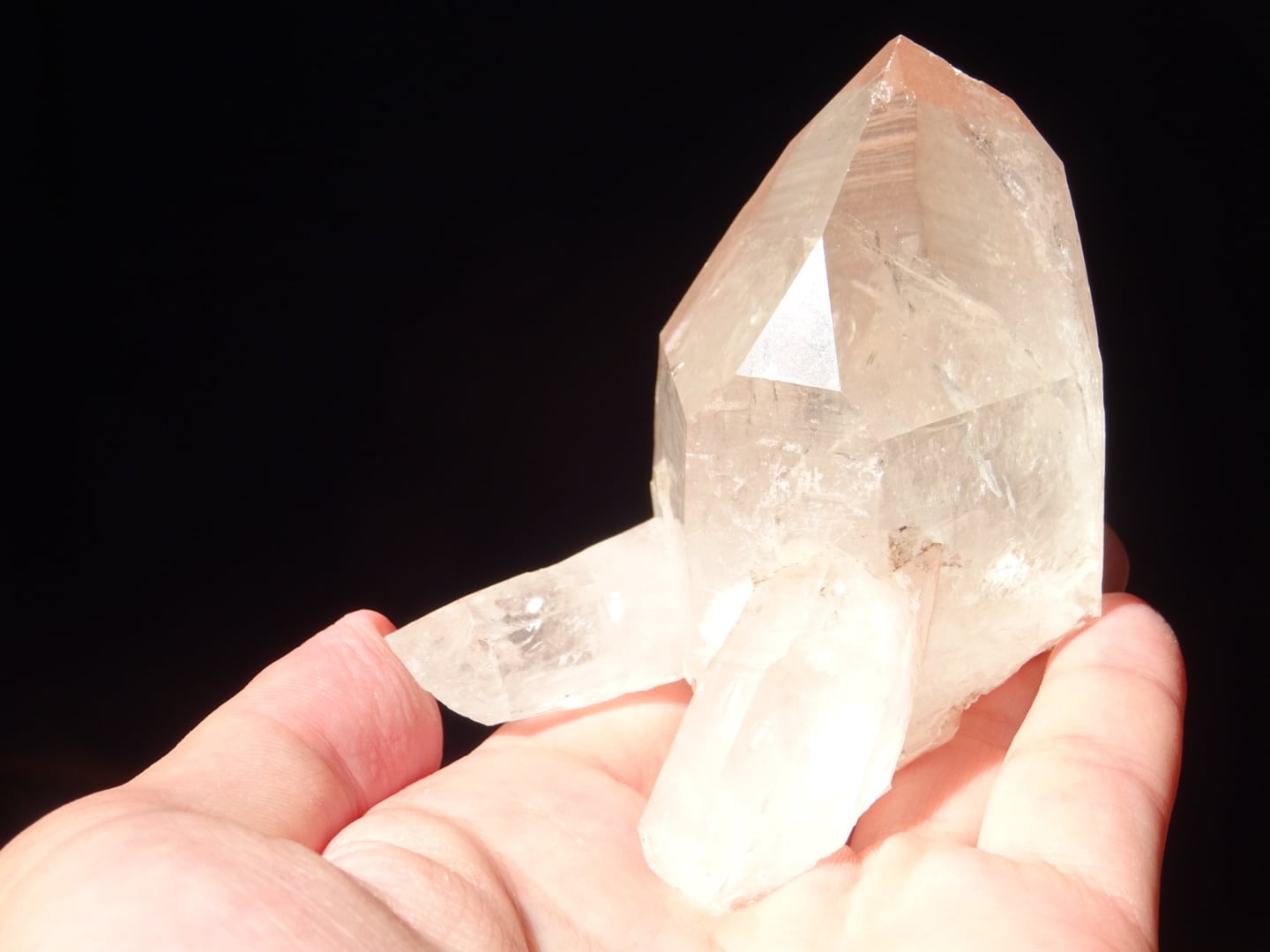 美✨希少✨AAAAピンクヒマラヤレムリアンの神殿✨美しい大天使の女神✨翼のドレス レムリア、愛の神殿 】 レッドレムリアンシード・クラスター