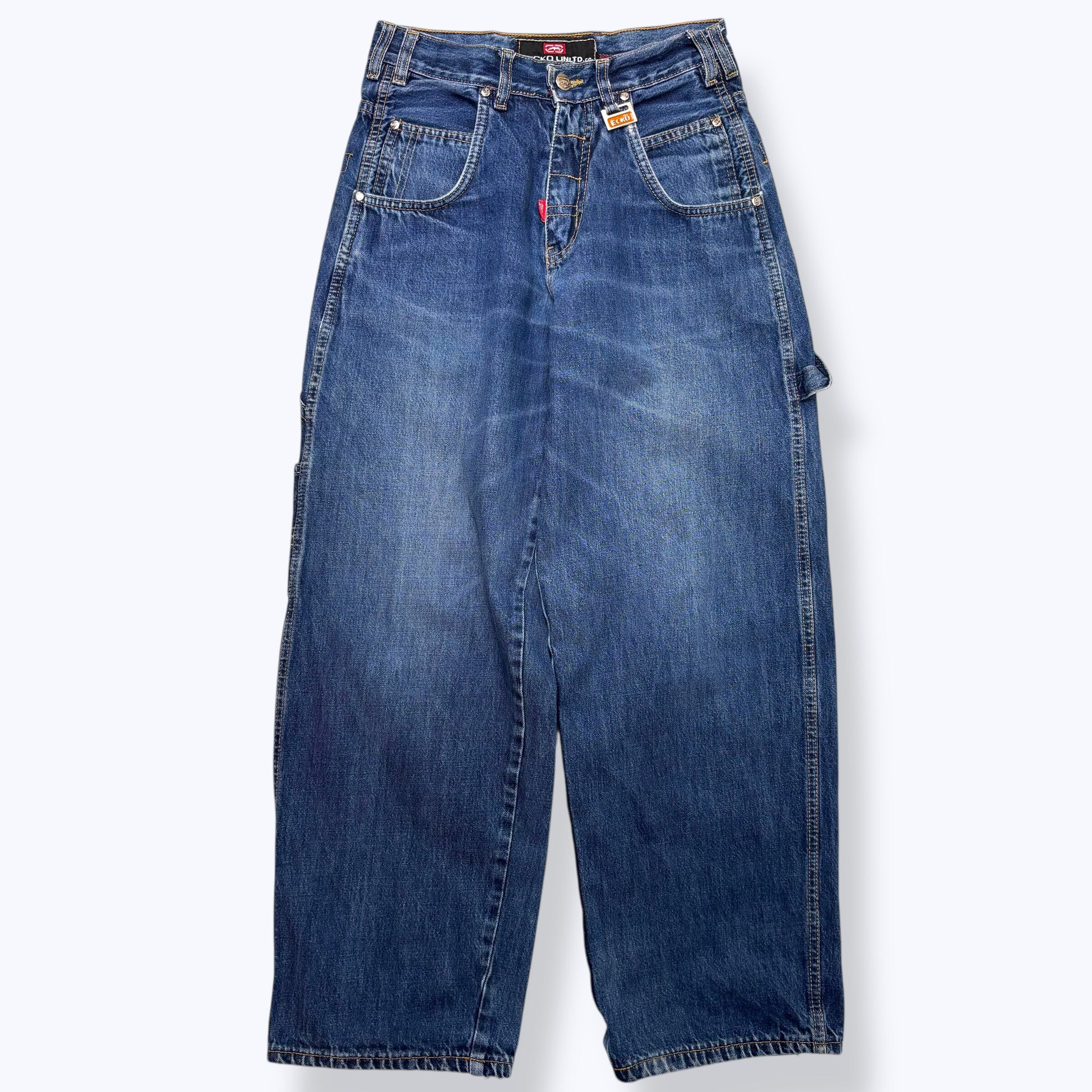 90's Wrangler 936WBK Black Denim 32×30 ② ラングラー ブラック