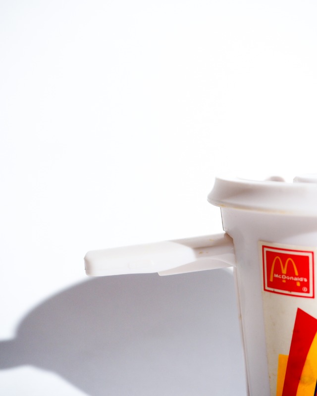 1999 McDonald's Drink Meal Toy