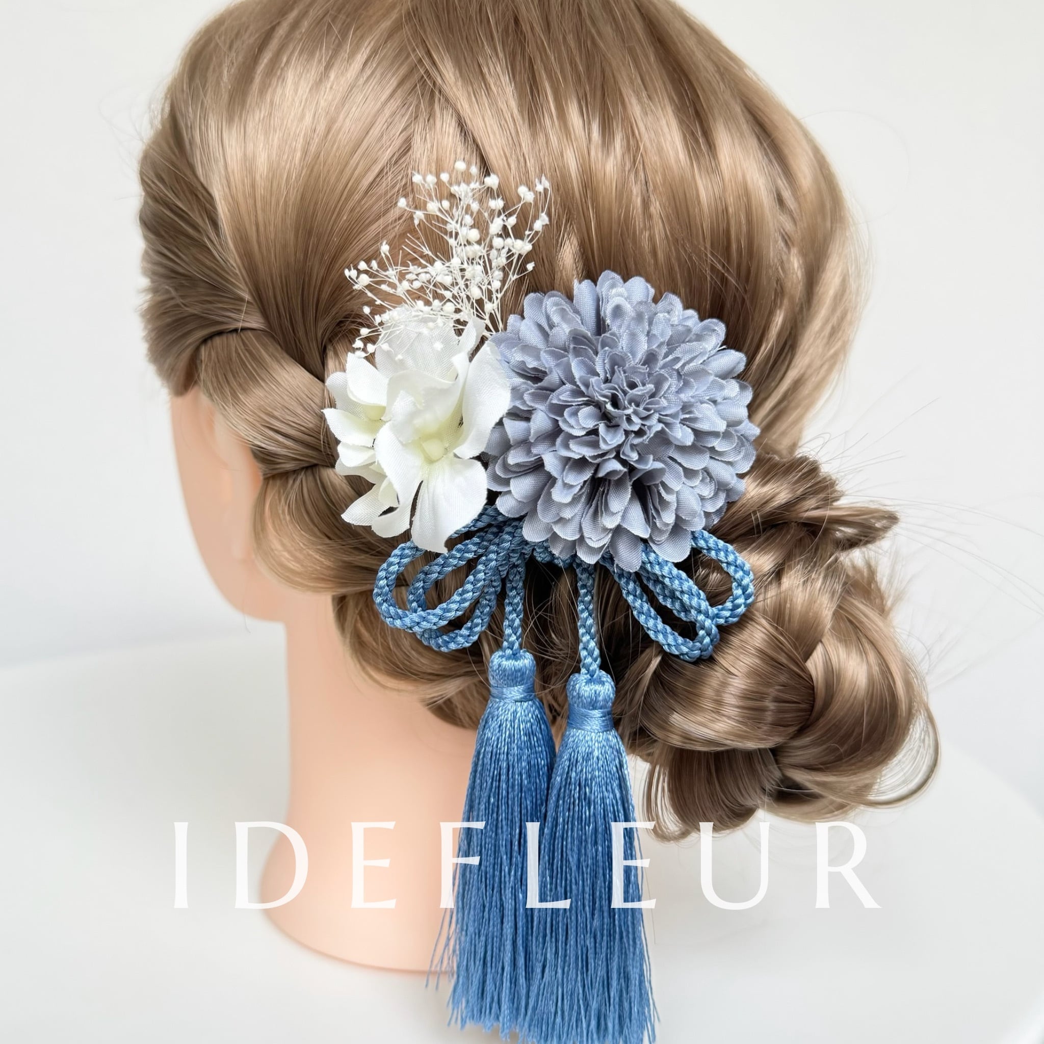 プリザーブドフラワー髪飾りヘアアクセサリー七五三結婚式発表会 プリザーブドフラワー髪飾りヘアアクセサリー七五三結婚式発表会