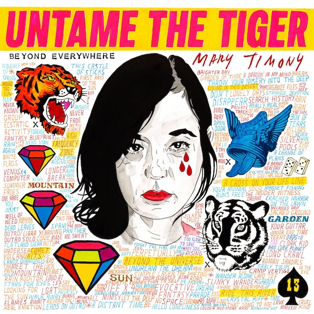 Mary Timony - Untame the Tiger (LTD. Neon Pink LP)