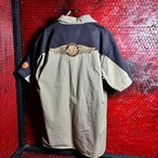 Hard Rock CAFE ワークシャツ　刺繍　ハードロックカフェ
