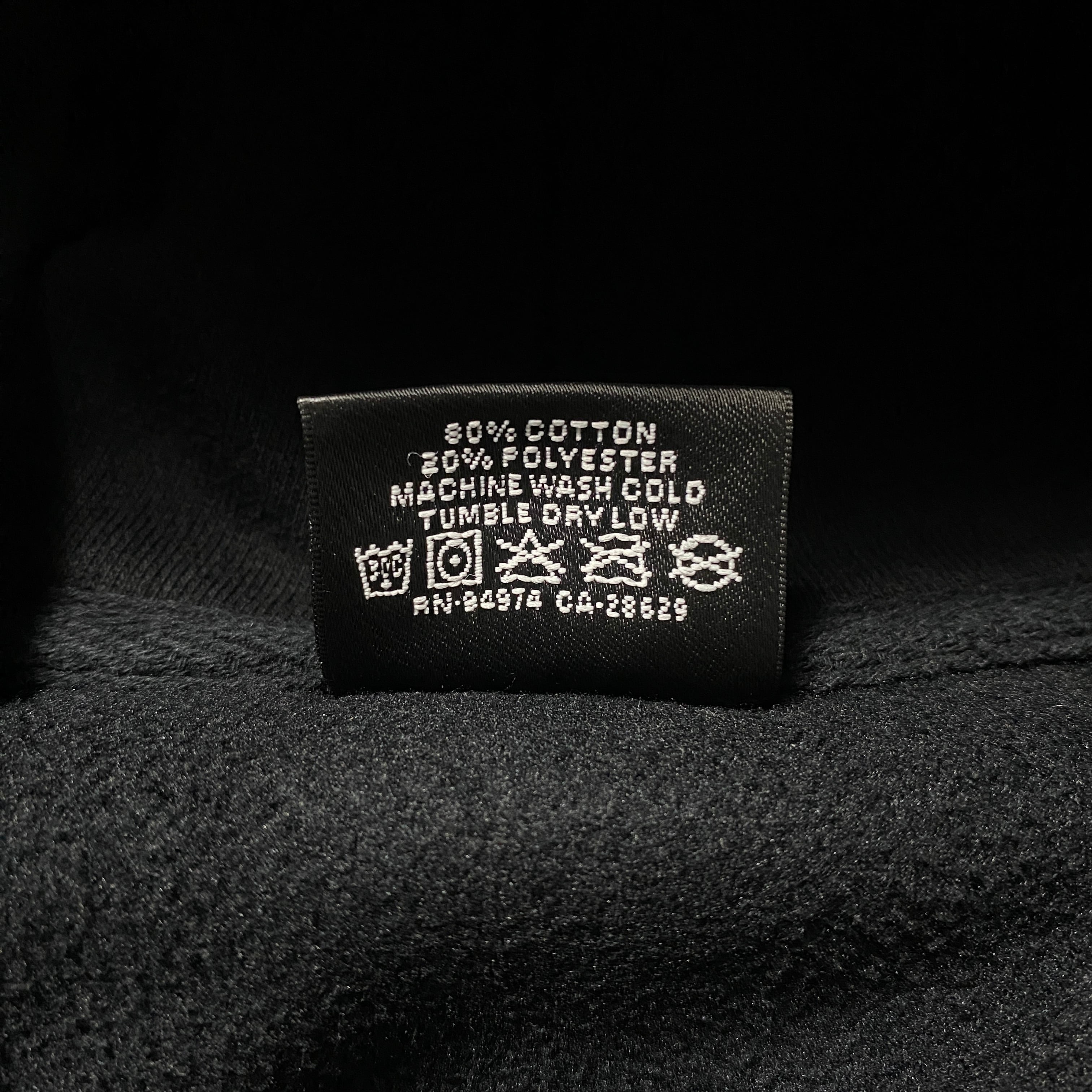 stussy ステューシー 8ボール バックプリント ブラック 黒 スウェット