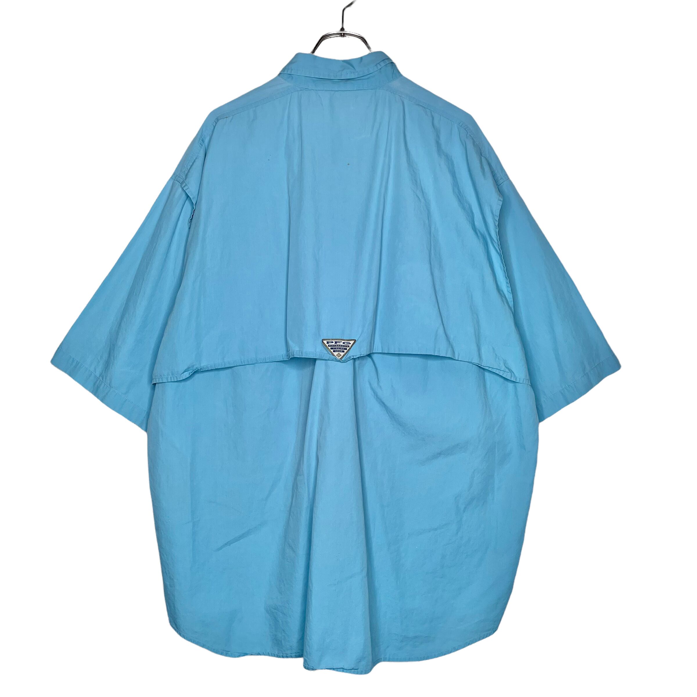 Columbia 【PFG】 半袖フィッシングシャツ XL 状態良好 | 古着屋OLDGREEN