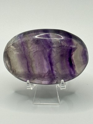 アイリス フローライト 握り石タンブル T005