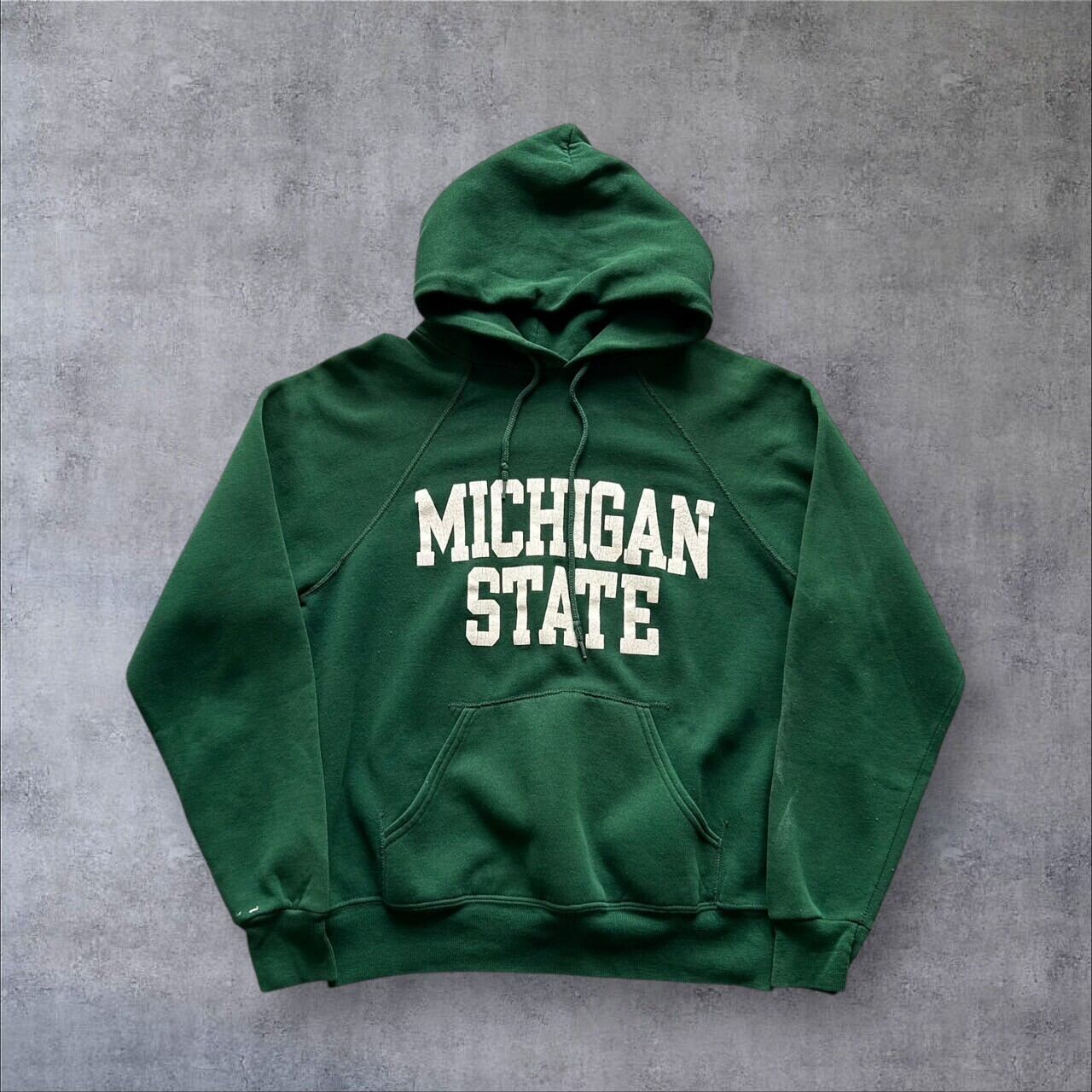 1980s MICHIGAN STATE P/O hoodie【高円寺店】
