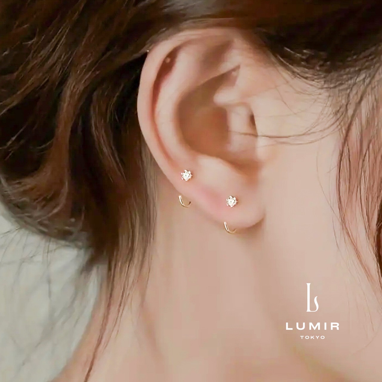 ミニマムエレガンスピアス