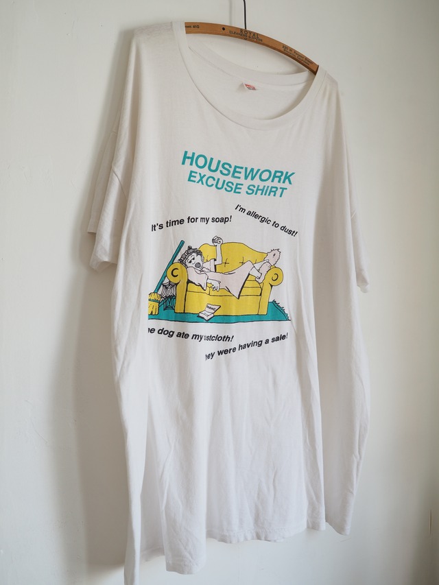 1980’s AMERICA Hanes single stitch Tee／4XL size