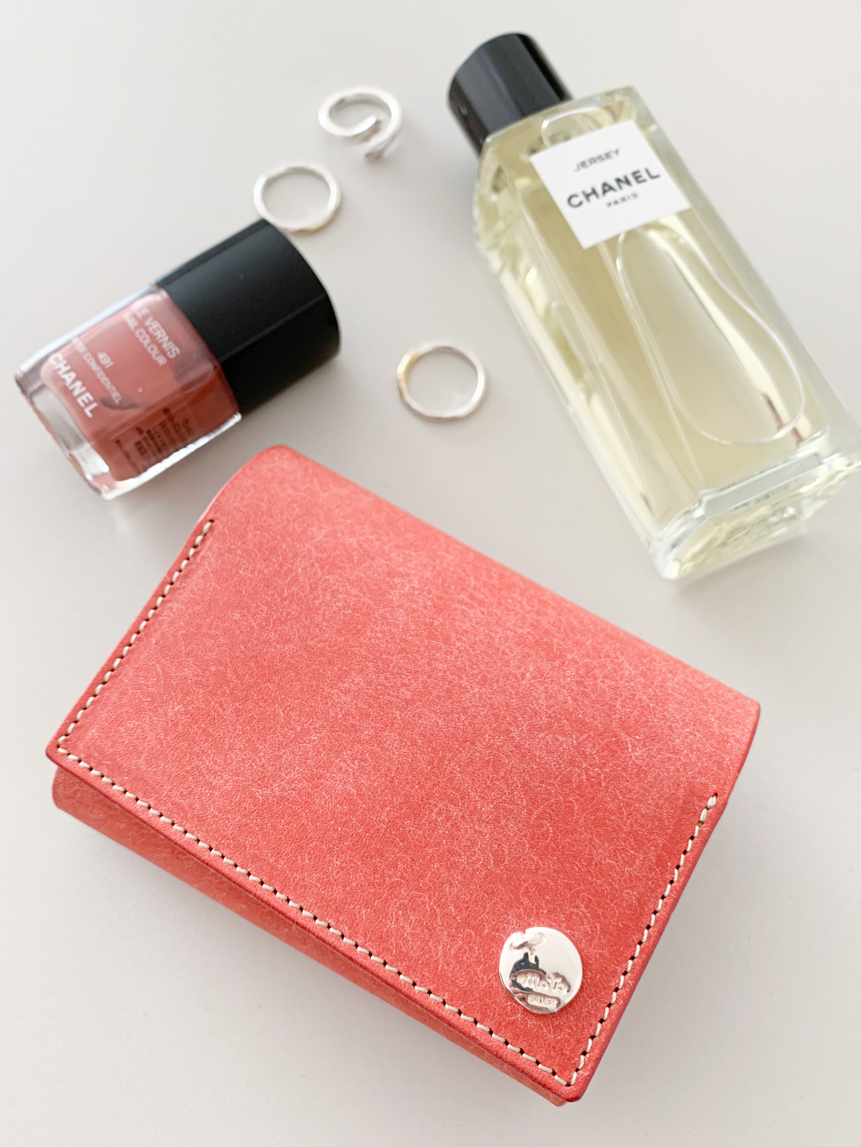 MOTO/コンパクトウォレット/財布 W10R】マットバケッタ三つ折りコンパクトウォレット | LEATHER