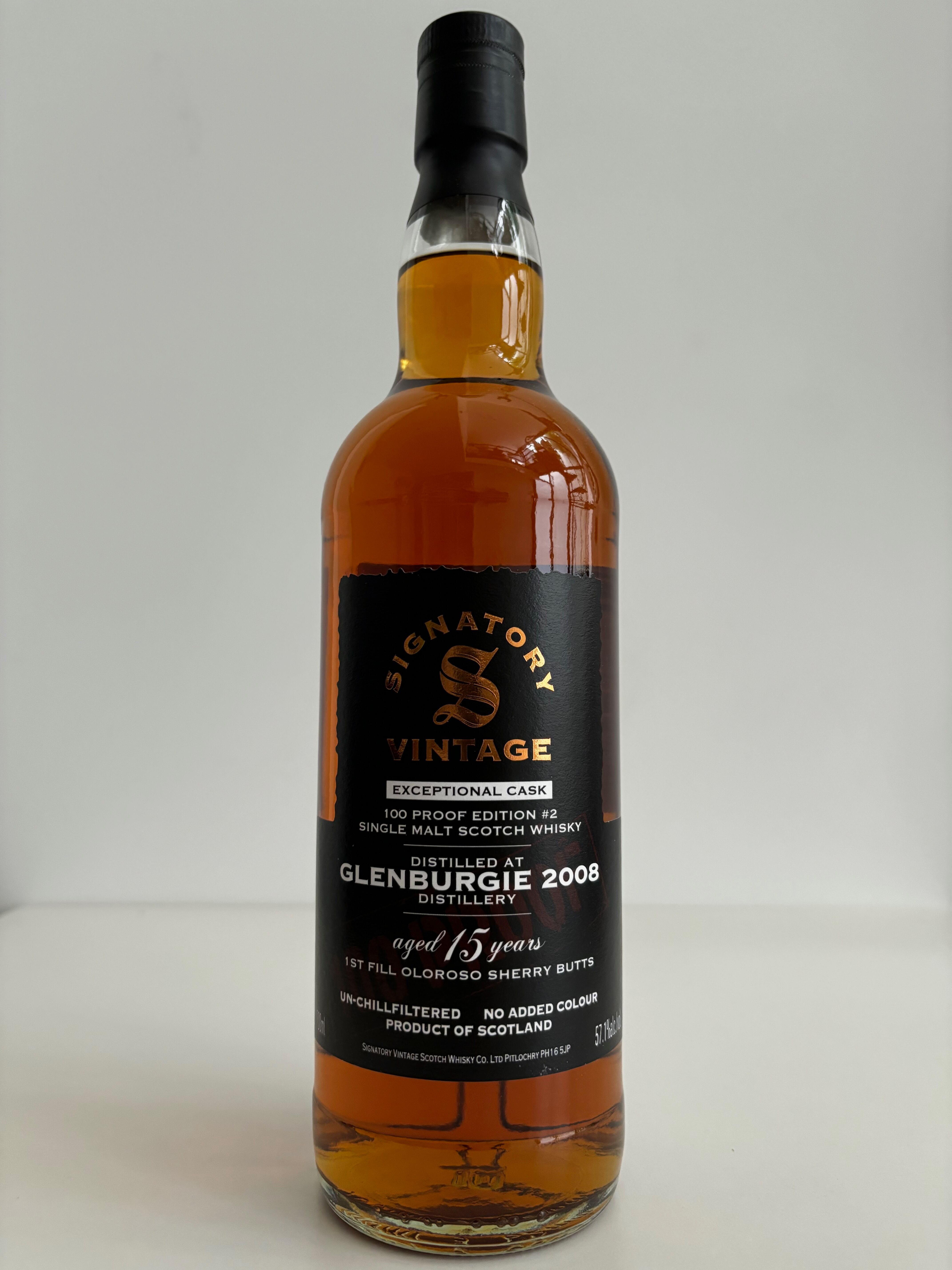 旧ボトル グレンバーギー15年&ケイデンヘッド 15年&シグナトリー 15年 グレンバーギー15年&ケイデンヘッド15年&シグナトリー15年 3本セット 9