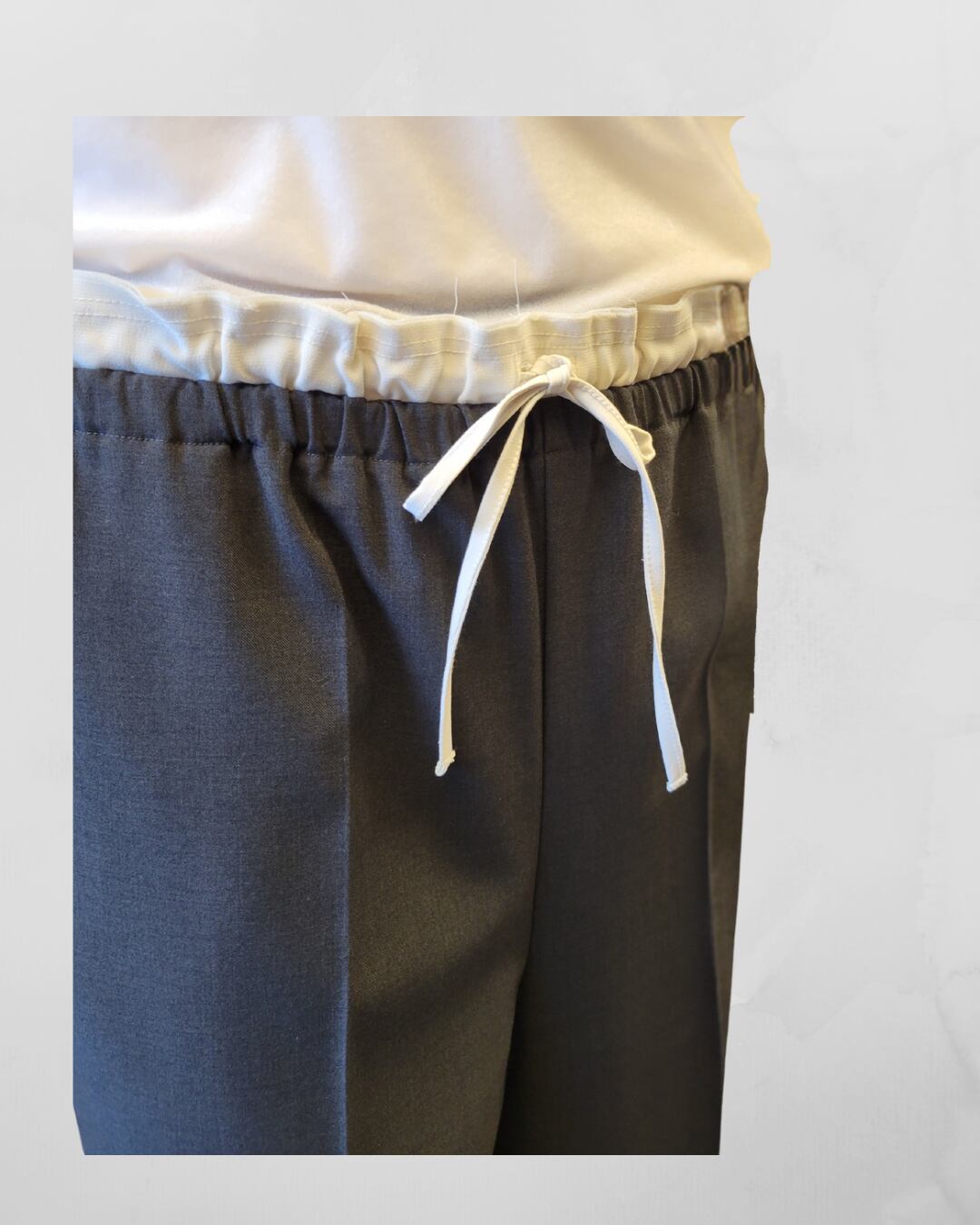 センタープレスイージーパンツ 80243118 ディニテコリエ | andyou2016 