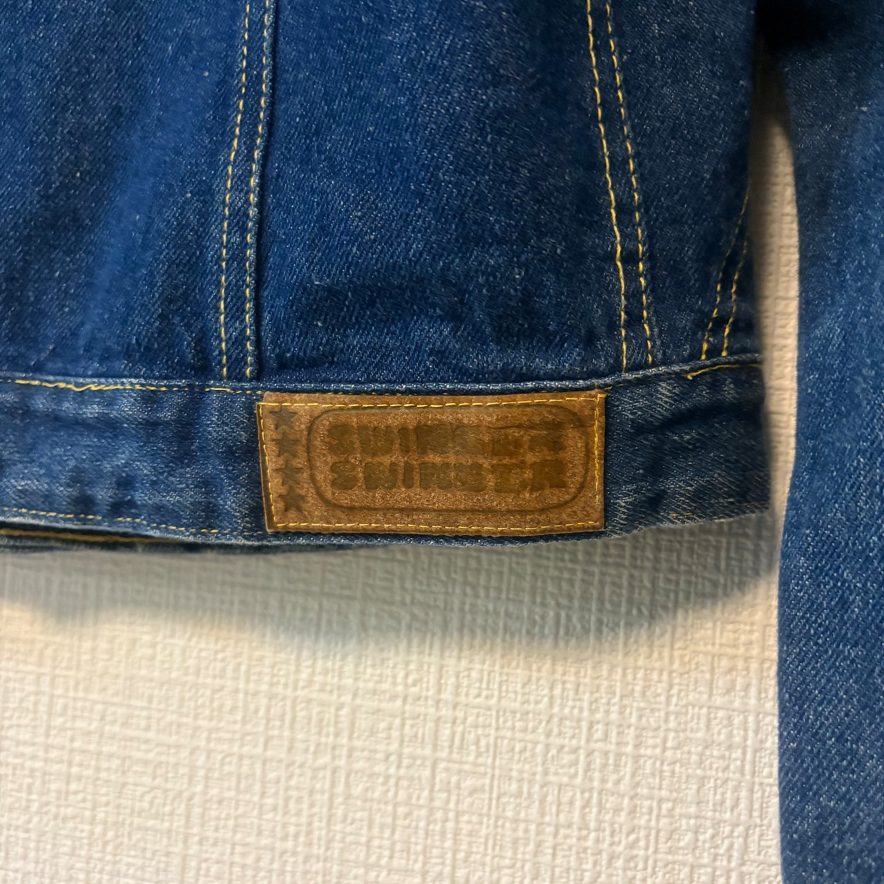 SWINGER デニムジャケット 短丈 Gジャン