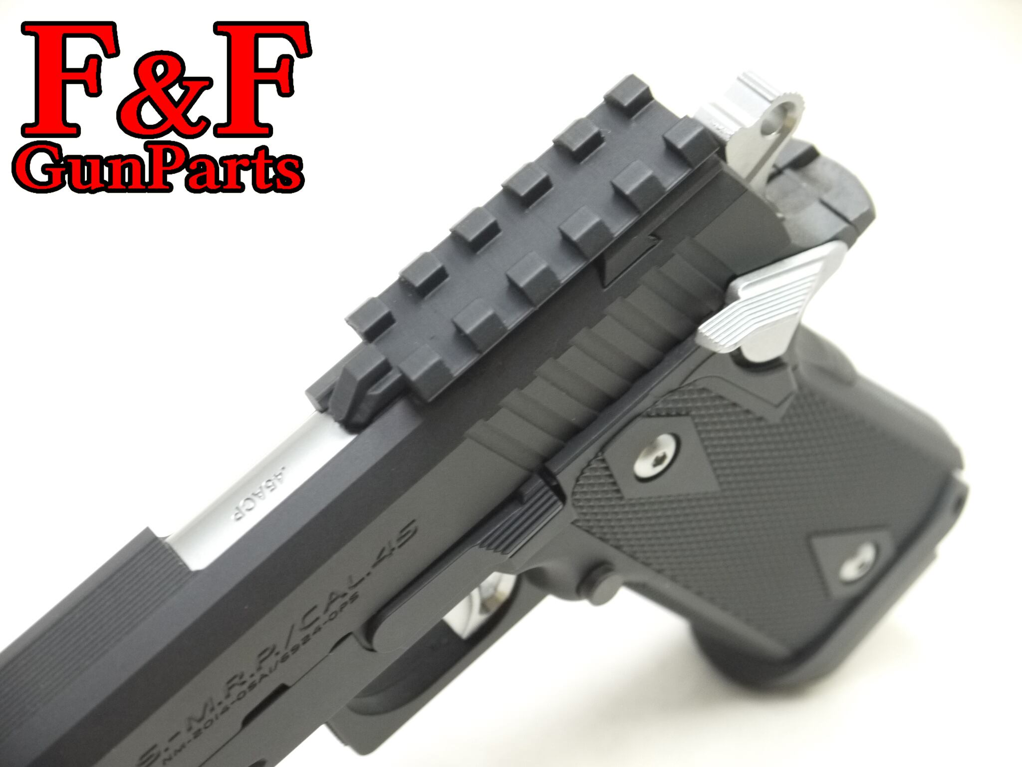 東京マルイ ハイキャパE対応 20mmレール | F&F GunParts